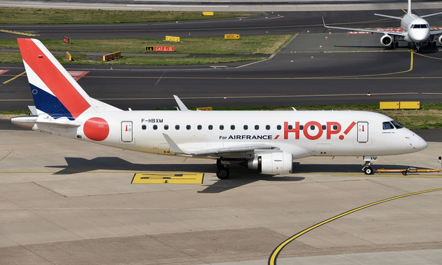 F-HBXM Air France Hop Embraer ERJ-170LR (ERJ-170-100 LR