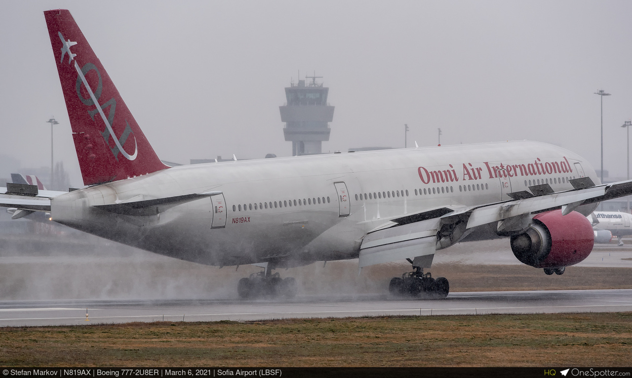 N819AX Omni Air International Boeing 777-2U8ER, MSN 33681
