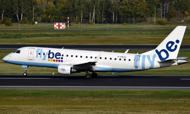 G-FBJC Flybe Embraer ERJ-175STD (ERJ-170-200), MSN 17000328