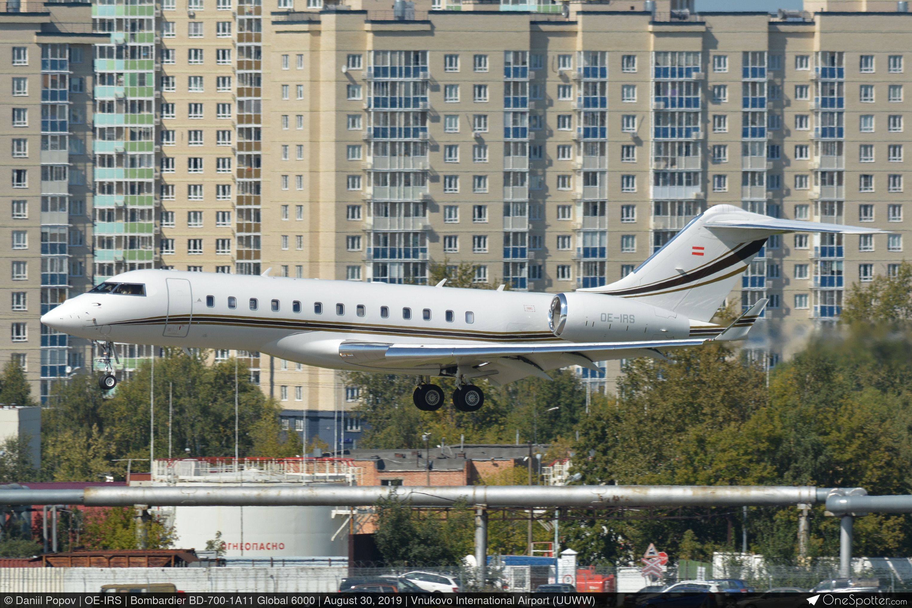 VP-BXV - ZYB Lily Jet Bombardier BD-700-1A11 Global 6000, MSN 9507