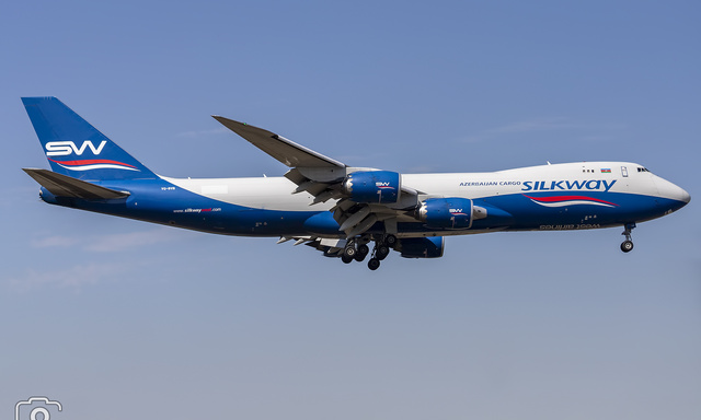 VQ-BVB - Silk Way West Airlines Boeing 747-83QF, MSN 44444