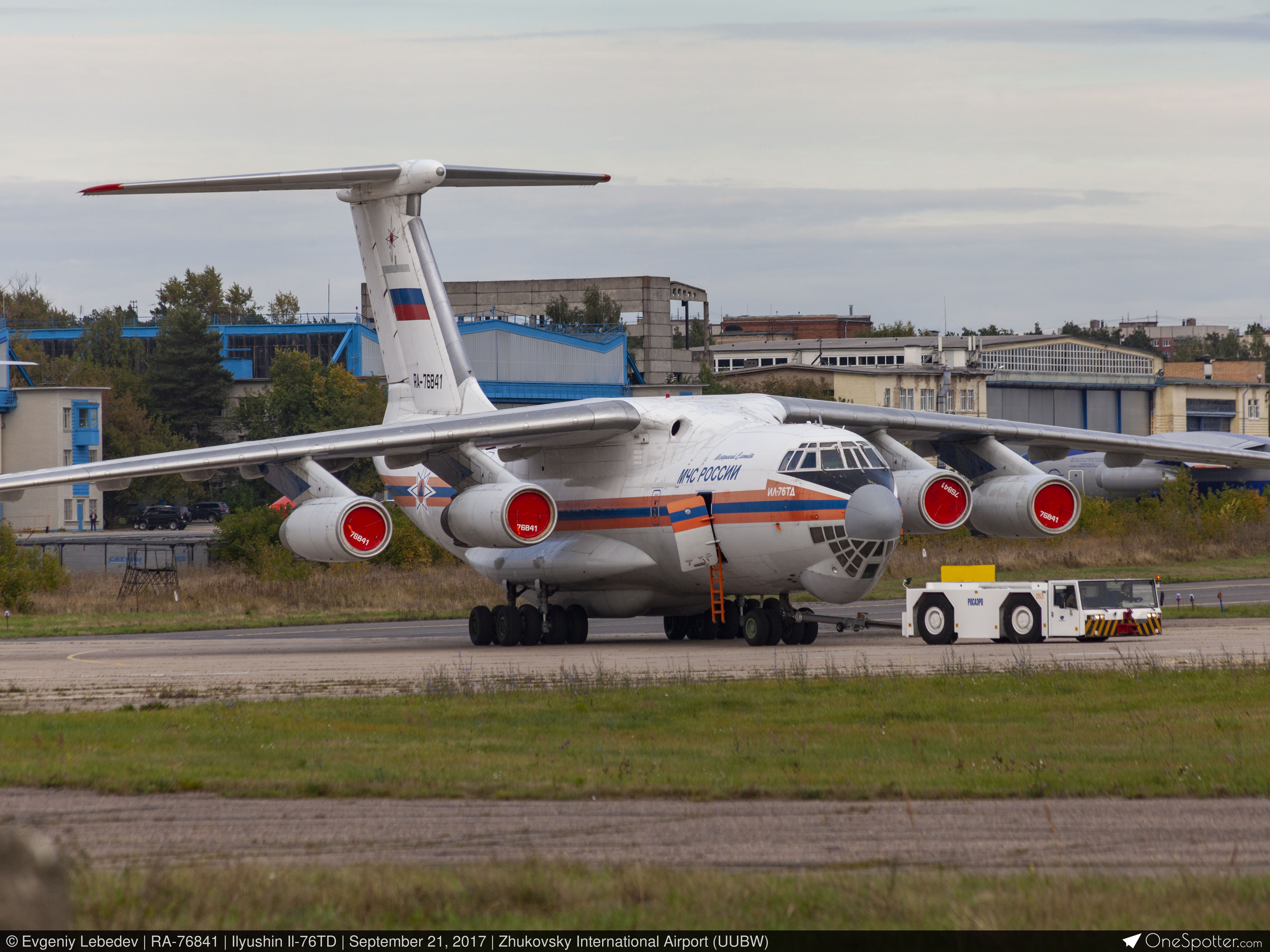 RA-76841 - Russia - Ministry of Emergency Situations (EMERCOM
