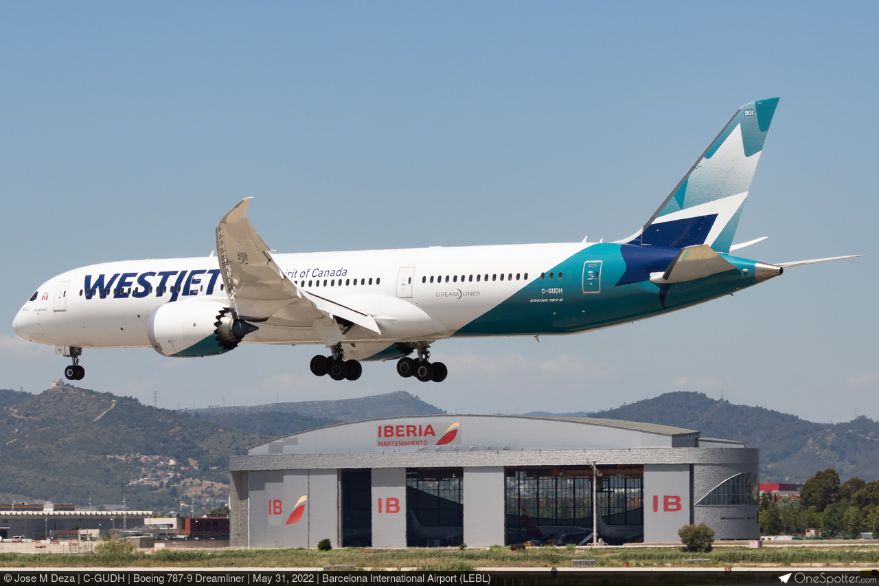 WestJet 787-9 Dreamliner 