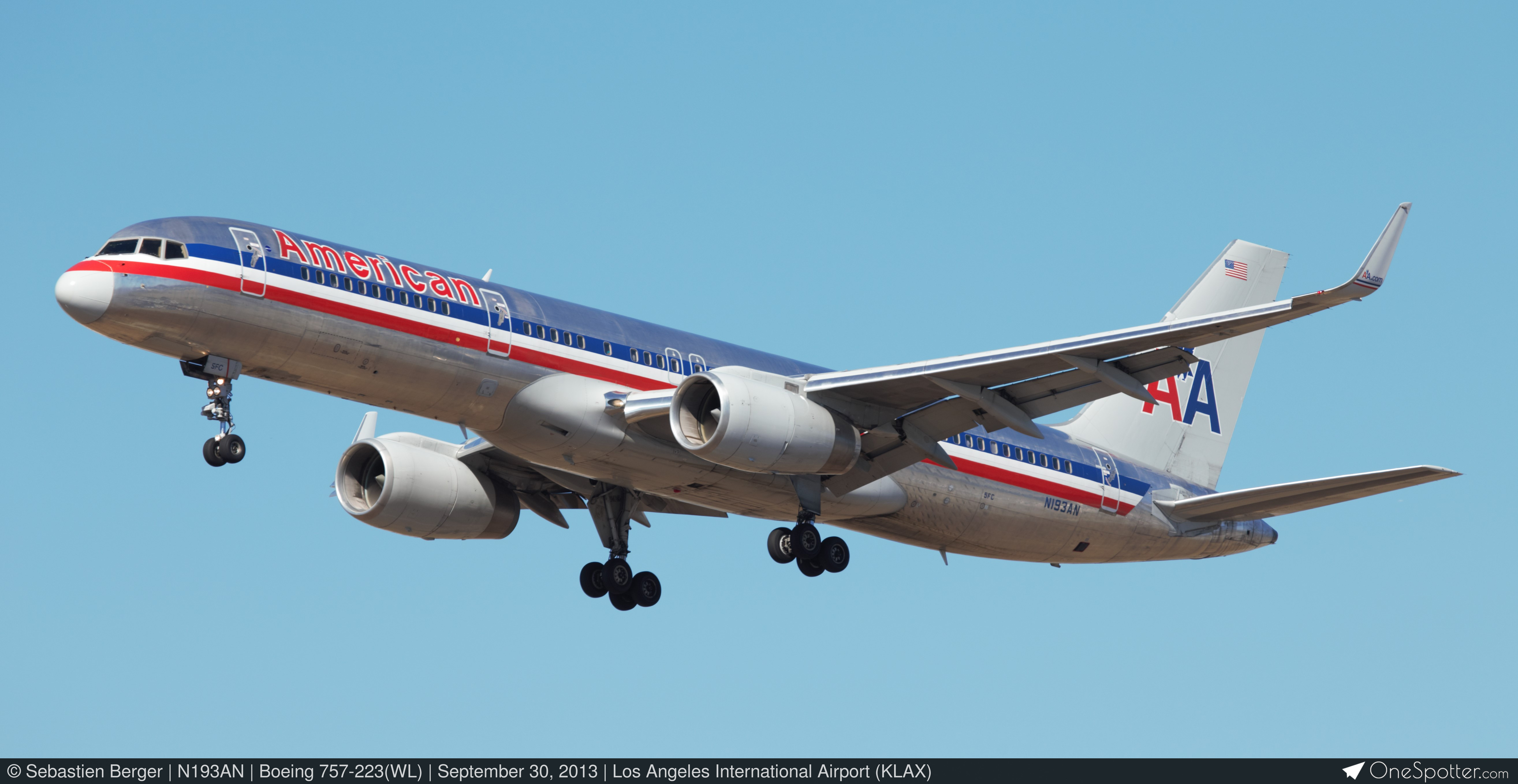 N193AN - Amerijet International Boeing 757-223(PCF)(WL), MSN 32387