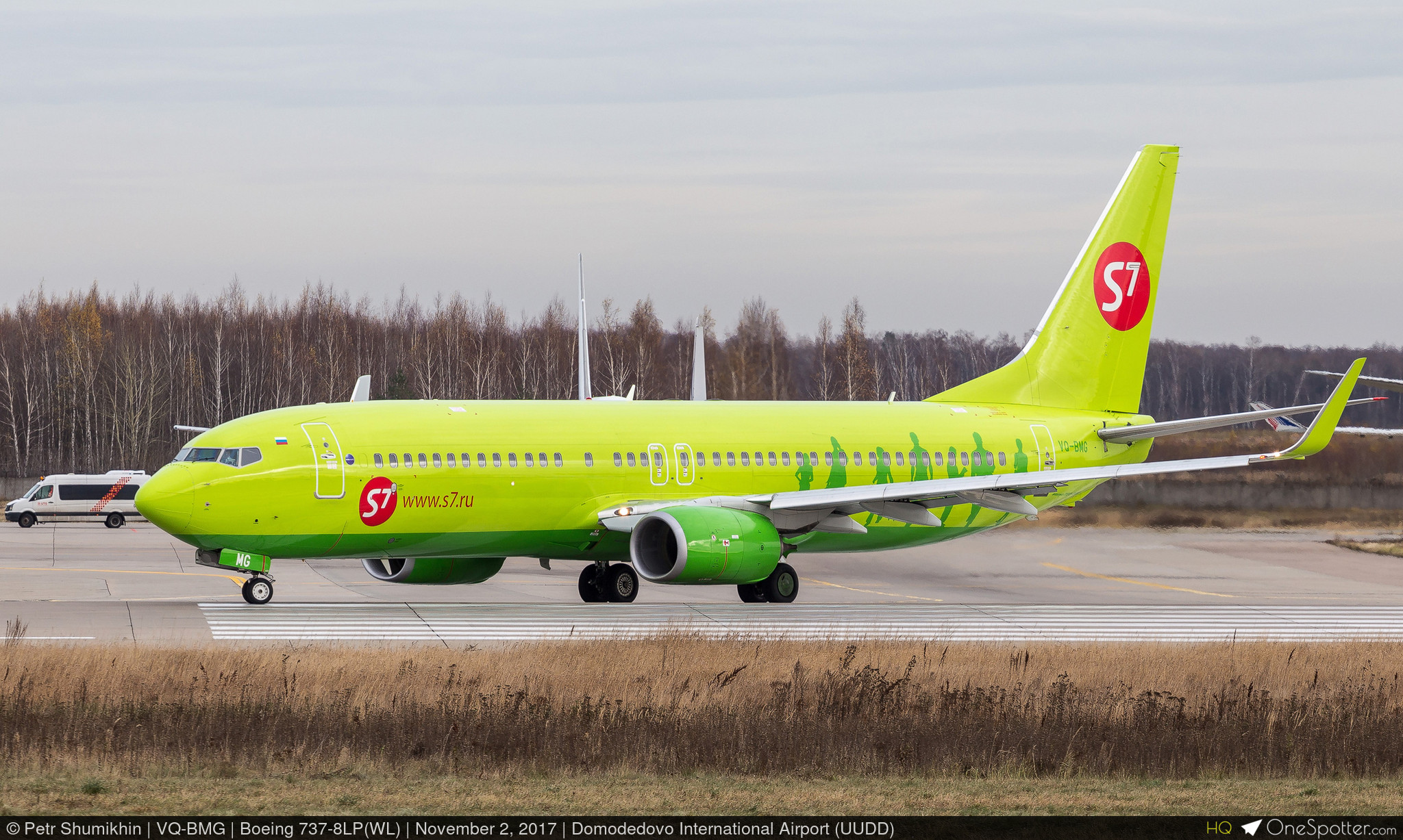 RA-73672 S7 - Siberia Airlines Boeing 737-8LP(WL), MSN 41841
