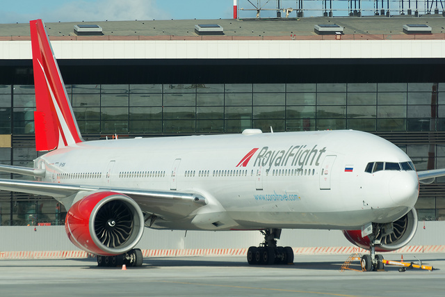 ロイヤルフライト 777-300ER VQ-BGL 1/400 Royal Flight Boeing 777-300ER