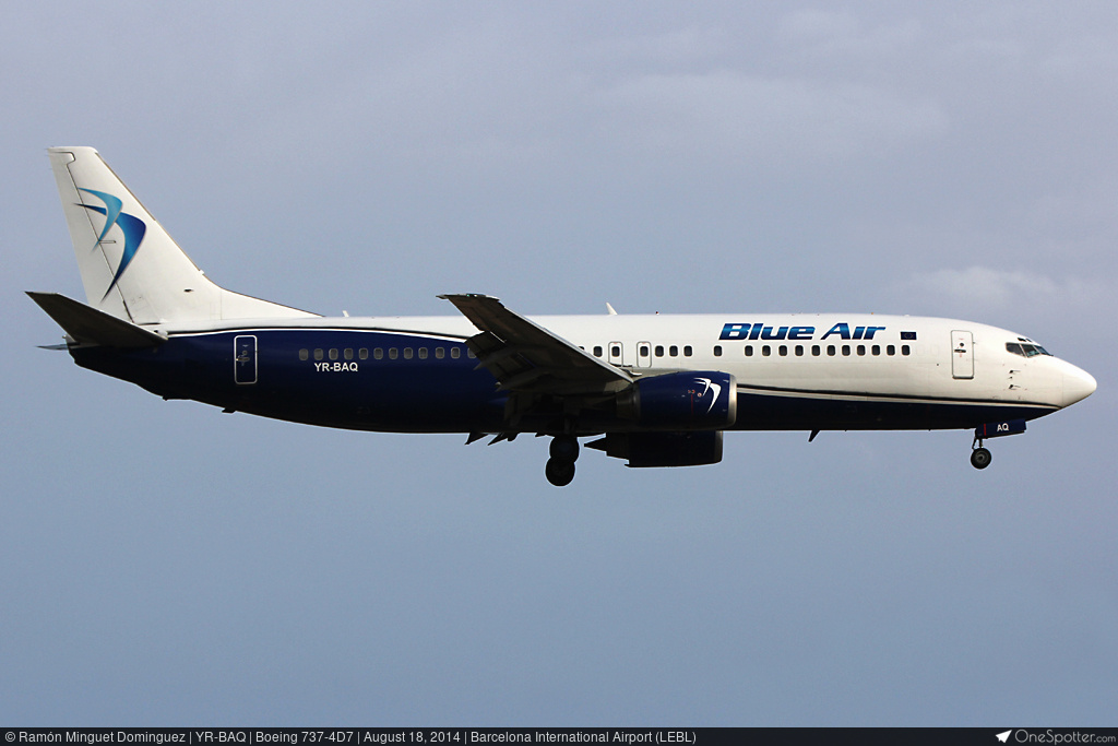 ZK-FXL - Airwork Boeing 737-4D7, MSN 28702 | OneSpotter.com