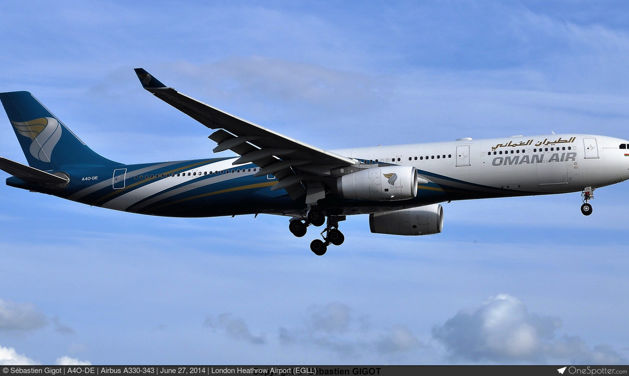 N996JA - Jetran Airbus A330-343, MSN 1093 | OneSpotter.com