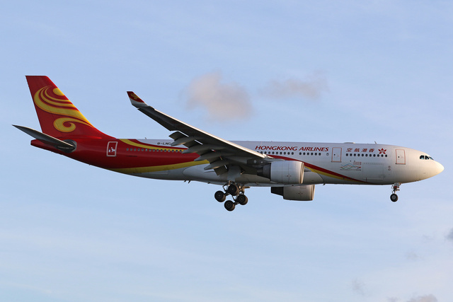 ヴァージン Aviationtag A330-223 Aviationtag Virgin Atlantic A330 Red Aircraft Skin Tag G-VMNK