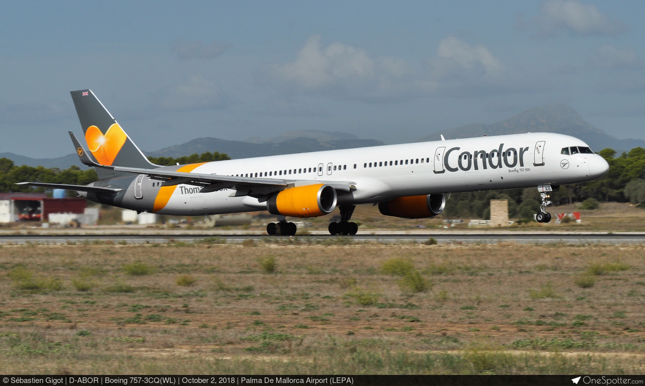 UR-AZO - SkyLine Express Boeing 757-3CQ(WL), MSN 32242