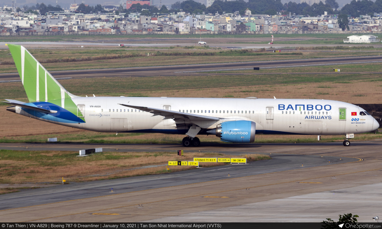 Bamboo Airways | OneSpotter.com