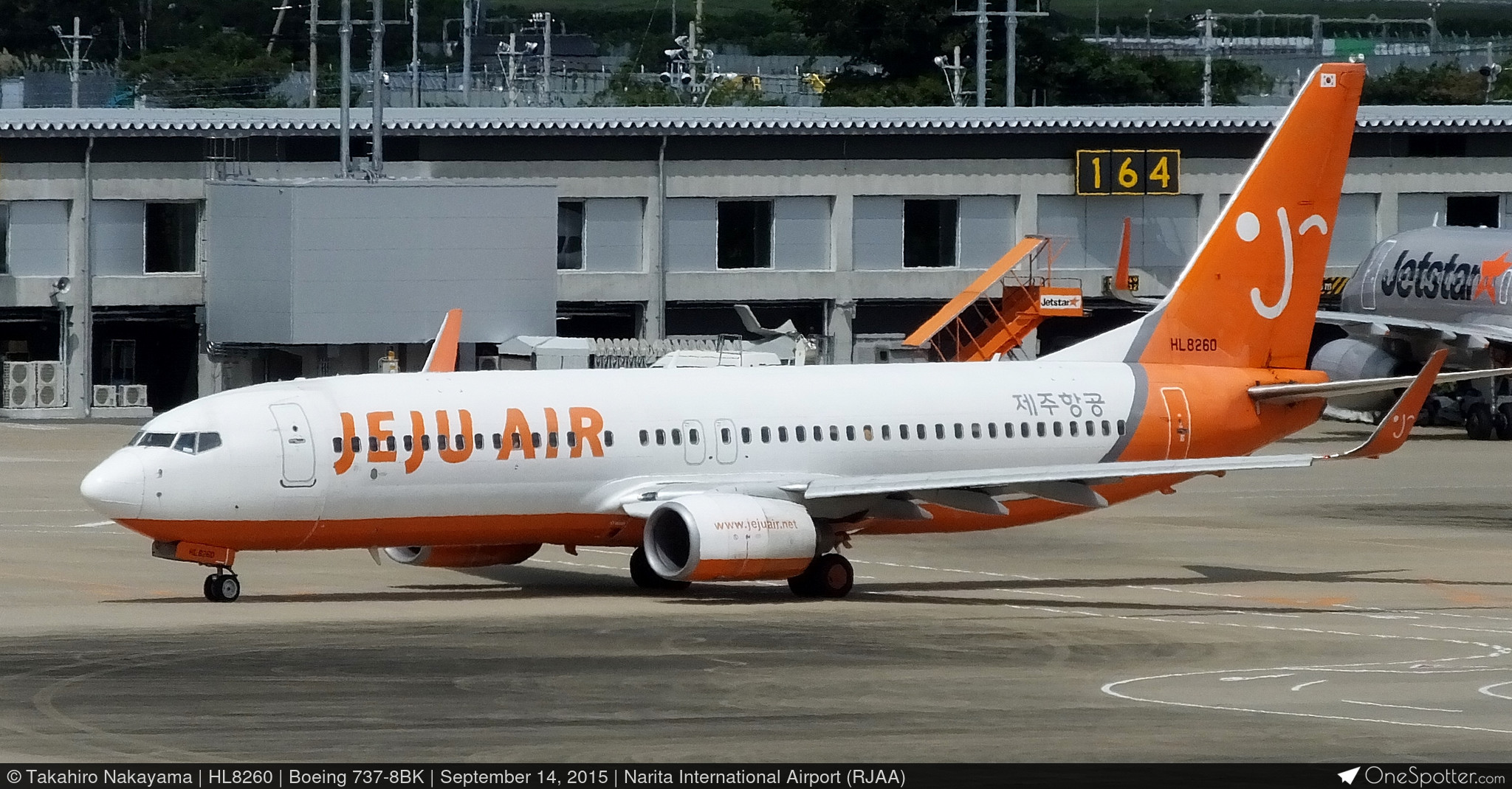 HL8260 - Jeju Air Boeing 737-8BK, MSN 30622 | OneSpotter.com