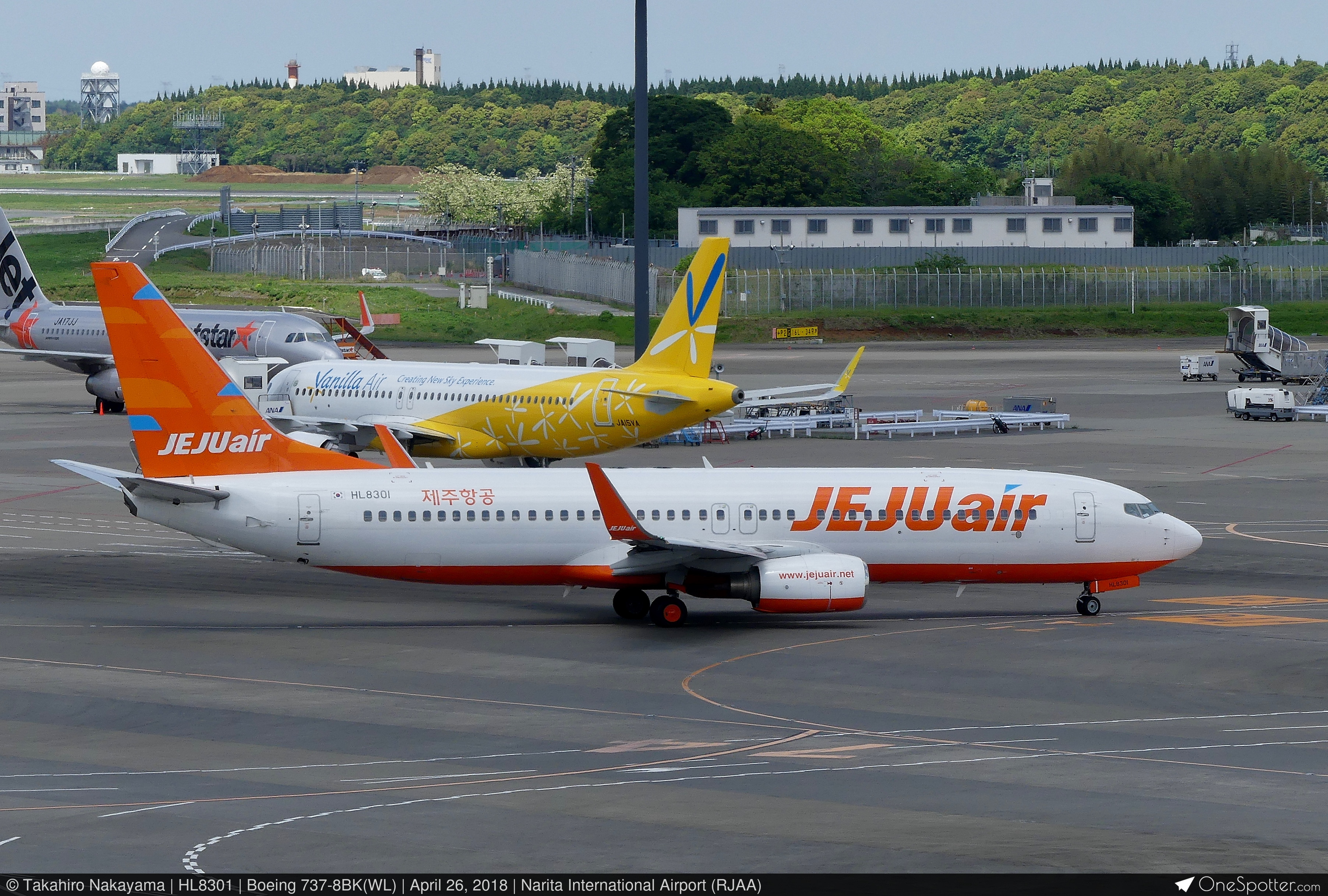 HL8301 Jeju Air Boeing 737-8BK(WL), MSN 29646 | OneSpotter.com