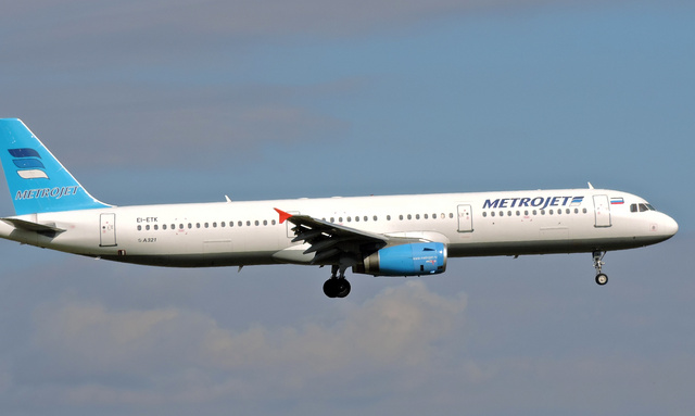 EI-ETK Metrojet (7K) Airbus A321-231, MSN 787 | OneSpotter.com