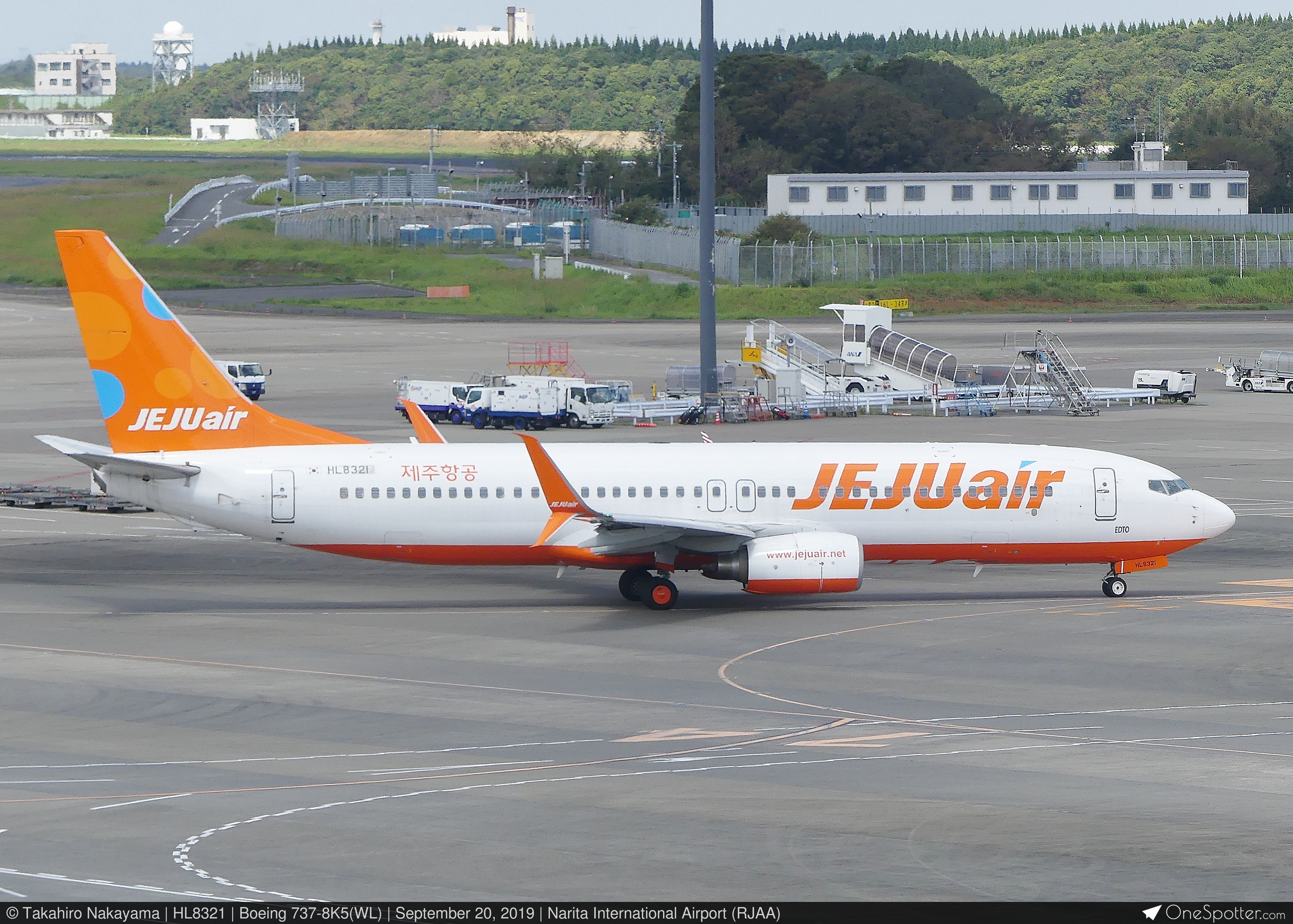 HL8321 Jeju Air Boeing 737-8K5(WL), MSN 35134 | OneSpotter.com