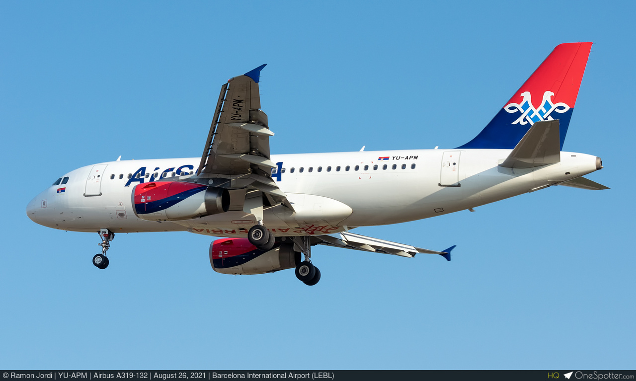 Air Serbia OneSpotter