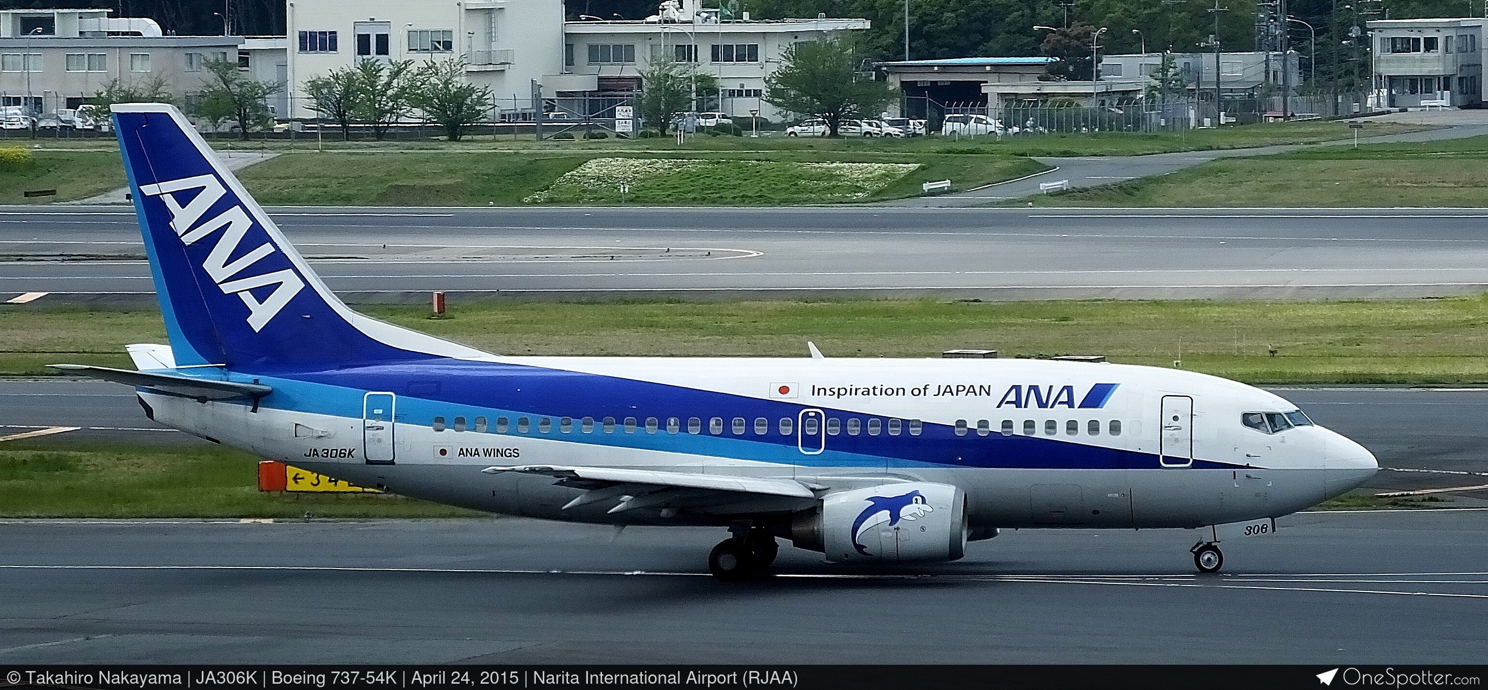Amazon | ANA 飛行機模型 ANA 737-500 JA306K 1200 | プラモデル
