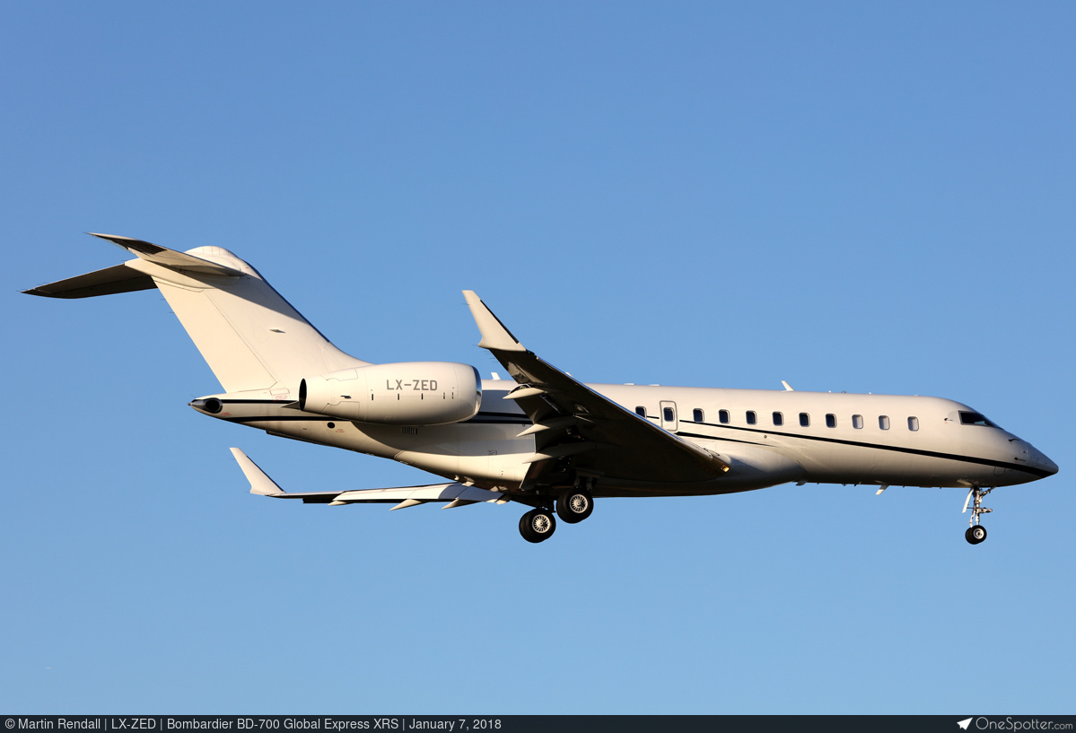 RA-73539 - Skylight Bombardier BD-700 Global Express XRS, MSN 9349