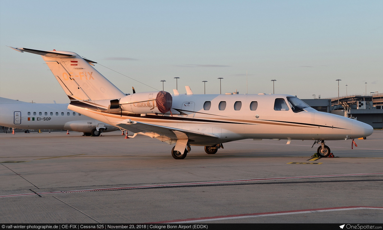 OE-FIX Aeroways GmbH Cessna 525, MSN 525-0480 | OneSpotter.com