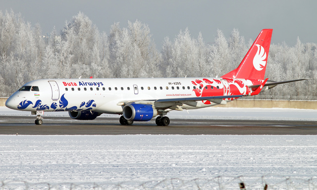 4K-AZ65 - AZAL Azerbaijan Airlines Embraer ERJ-190AR (ERJ-190-100