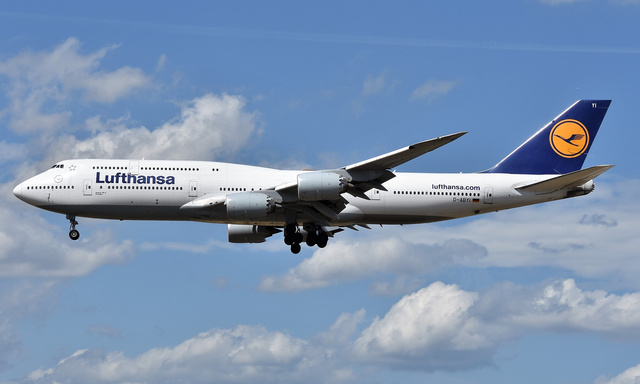 航空機・ヘリコプター Lufthansa B747-8i D-ABYA www.JetCollector.com: Lufthansa B747-8I D-ABYA 1:400 Scale