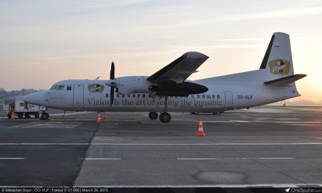 Fokker 50 / 60 | OneSpotter.com