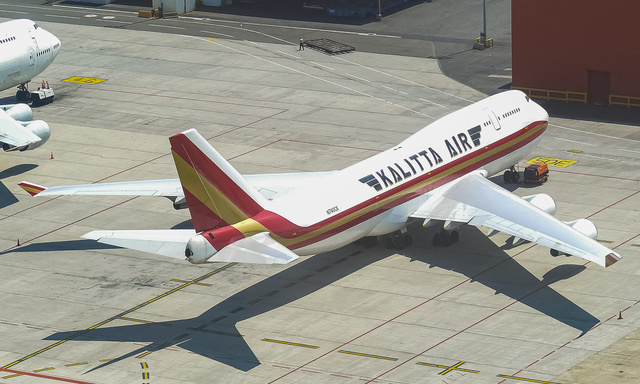 Kalitta air 757-400 1/200 マスク Kalitta air 757-400 1/200 マスク Kalitta air 757-400 1/200