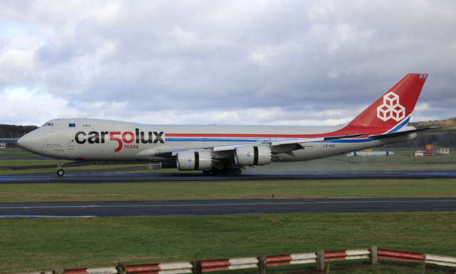 cargo LUX 特別塗装機 B747-8F カーゴルクスが設立50周年、747-8F特別塗装機も運航中 | FlyTeam