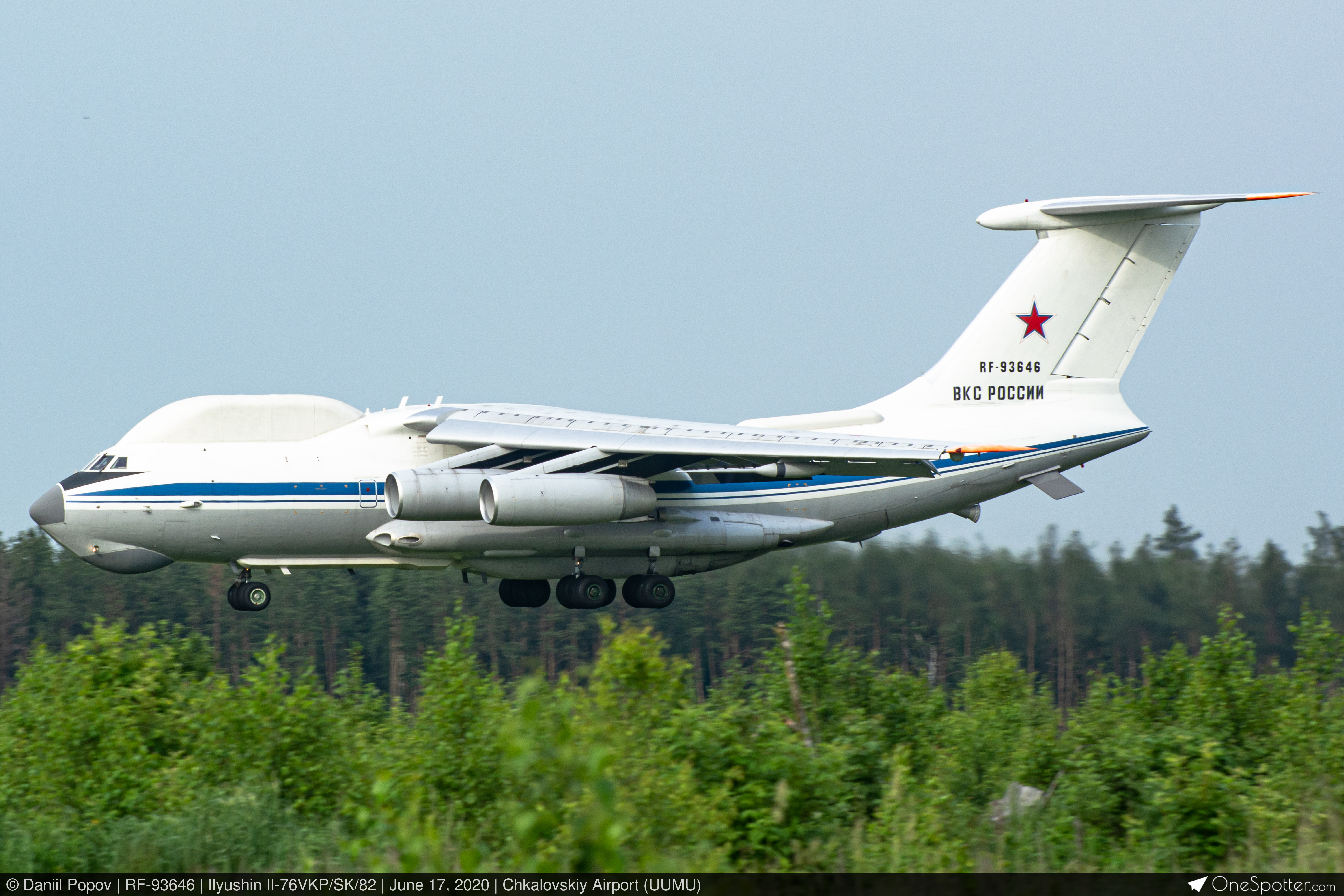 RF-93646 Russia - Air Force Ilyushin Il-76VKP/SK/82, MSN
