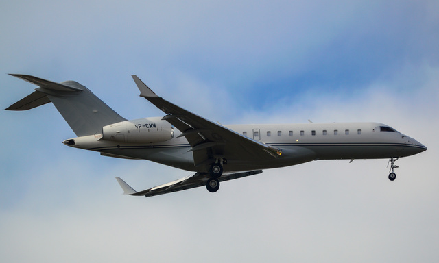 N702ER TVPX Aircraft Solutions Inc (Trustee) Bombardier BD