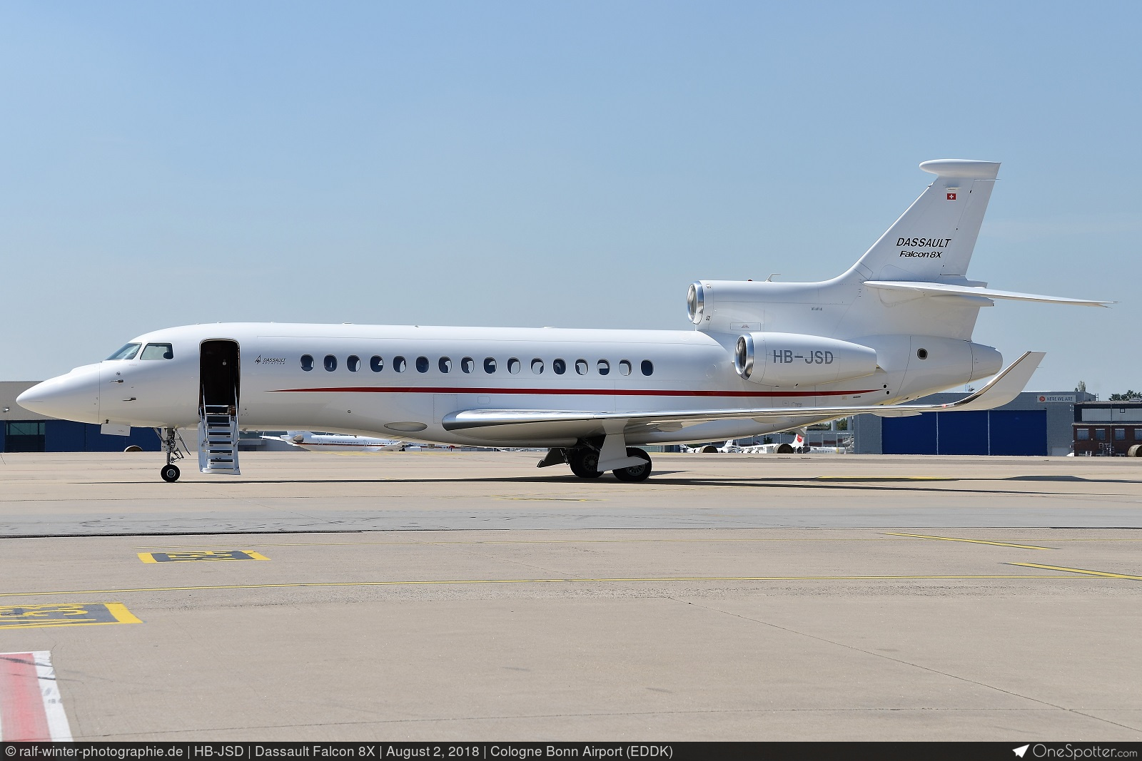 9H-KIM - Skyfirst Ltd Dassault Falcon 8X, MSN 404 | OneSpotter.com