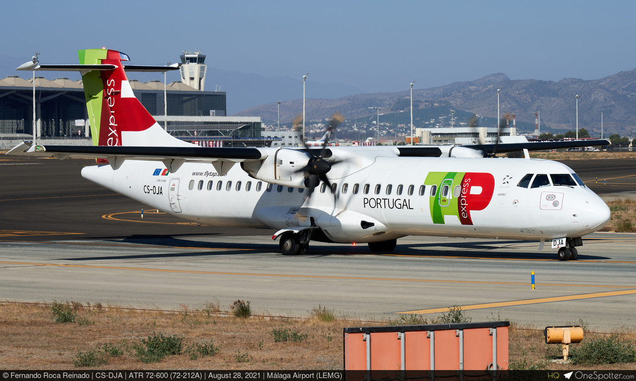 CS-DJA TAP Express ATR 72-600 (72-212A), MSN 1294 