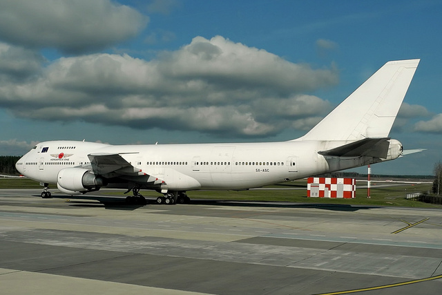 SX-ASC Aerospace One Boeing 747-200, MSN 23652 | OneSpotter.com