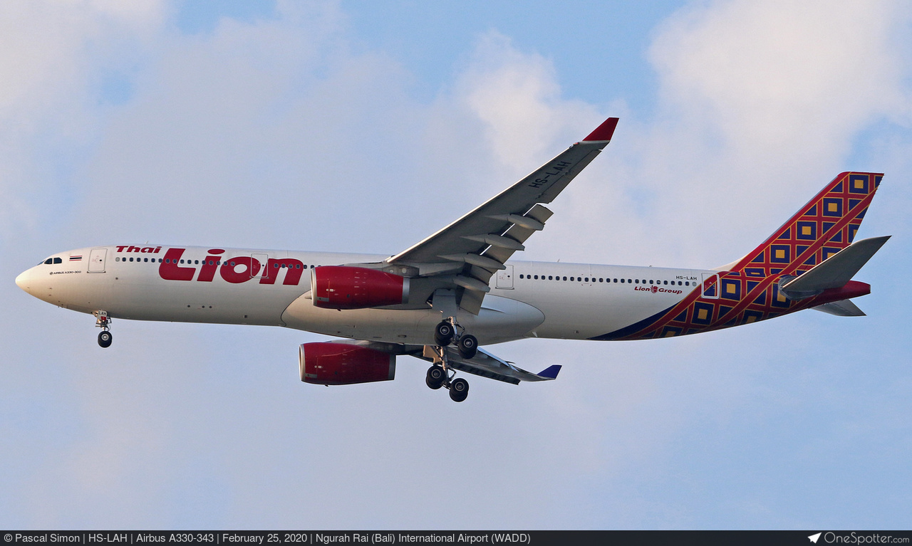 Thai Lion Air Boeing 737-9GP ER WL N5515R (HS-LTI)… - Thai Lion