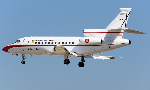 T.18-2 - Fuerza Aerea Española (Spanish Air Force) Dassault Falcon