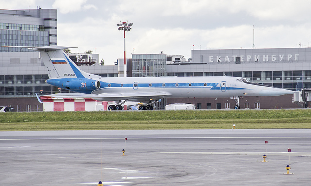 RF-65733 Russia - Air Force Tupolev Tu-134UB-L, MSN 64450