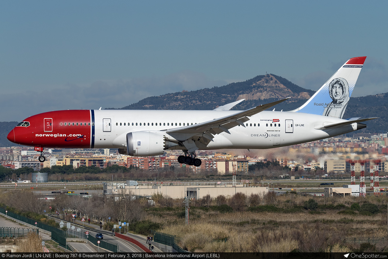 N799AV Avianca Boeing 787-8 Dreamliner, MSN 34796 | OneSpotter.com