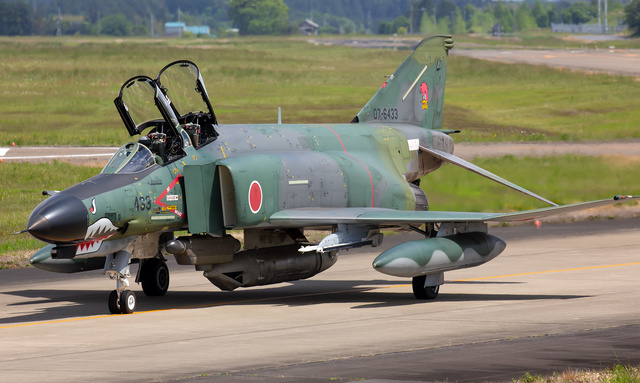 07-6433 - McDonnell Douglas RF-4EJ Phantom II, Japan Air Self