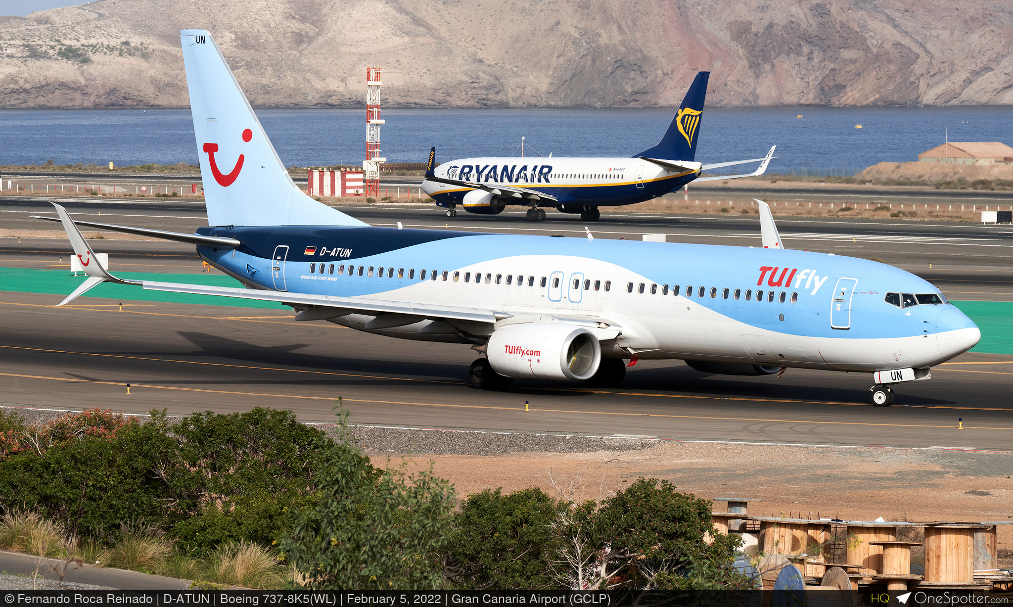 D-ATUN TUIfly Boeing 737-8K5(WL), MSN 41660 | OneSpotter.com