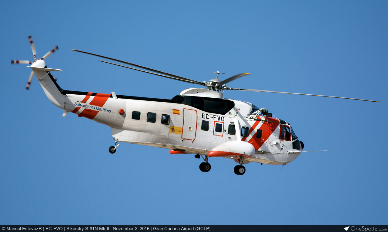 Sikorsky S-61 | OneSpotter.com Sikorsky S-61 | OneSpotter.com