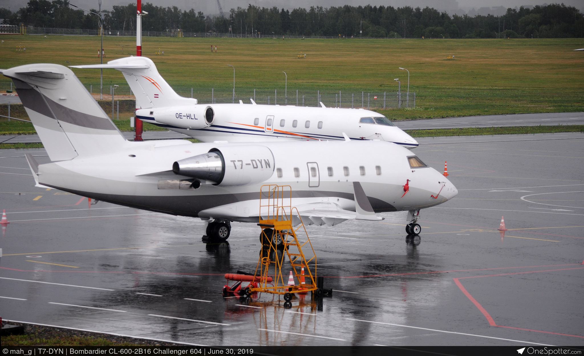 T7-DYN - Avcon Jet AG San Marino Bombardier CL-600-2B16 Challenger