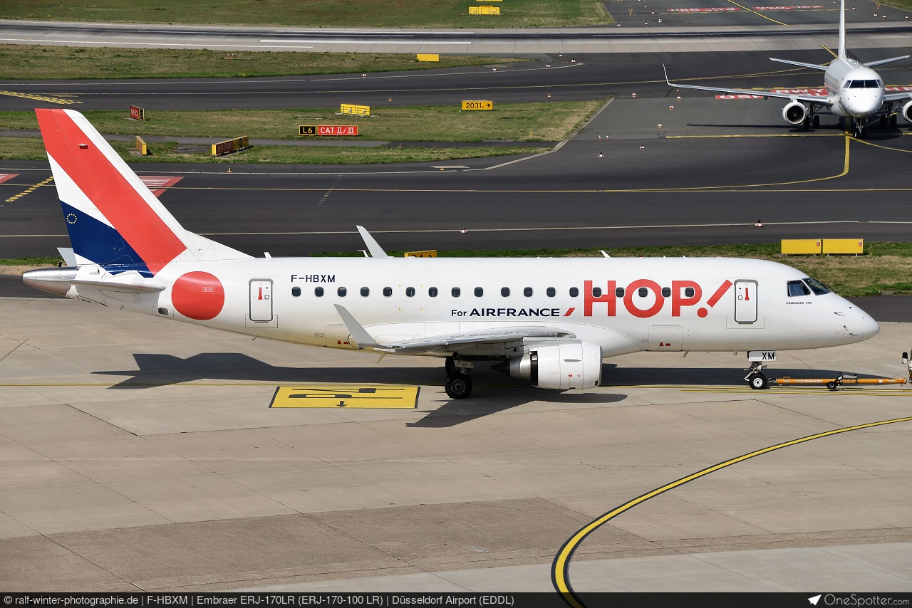 F-HBXN Air France Hop Embraer ERJ-170LR (ERJ-170-100 LR)