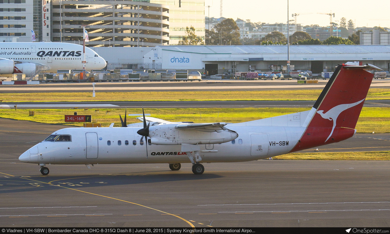 Bombardier DHC-8 Dash 8 | OneSpotter.com
