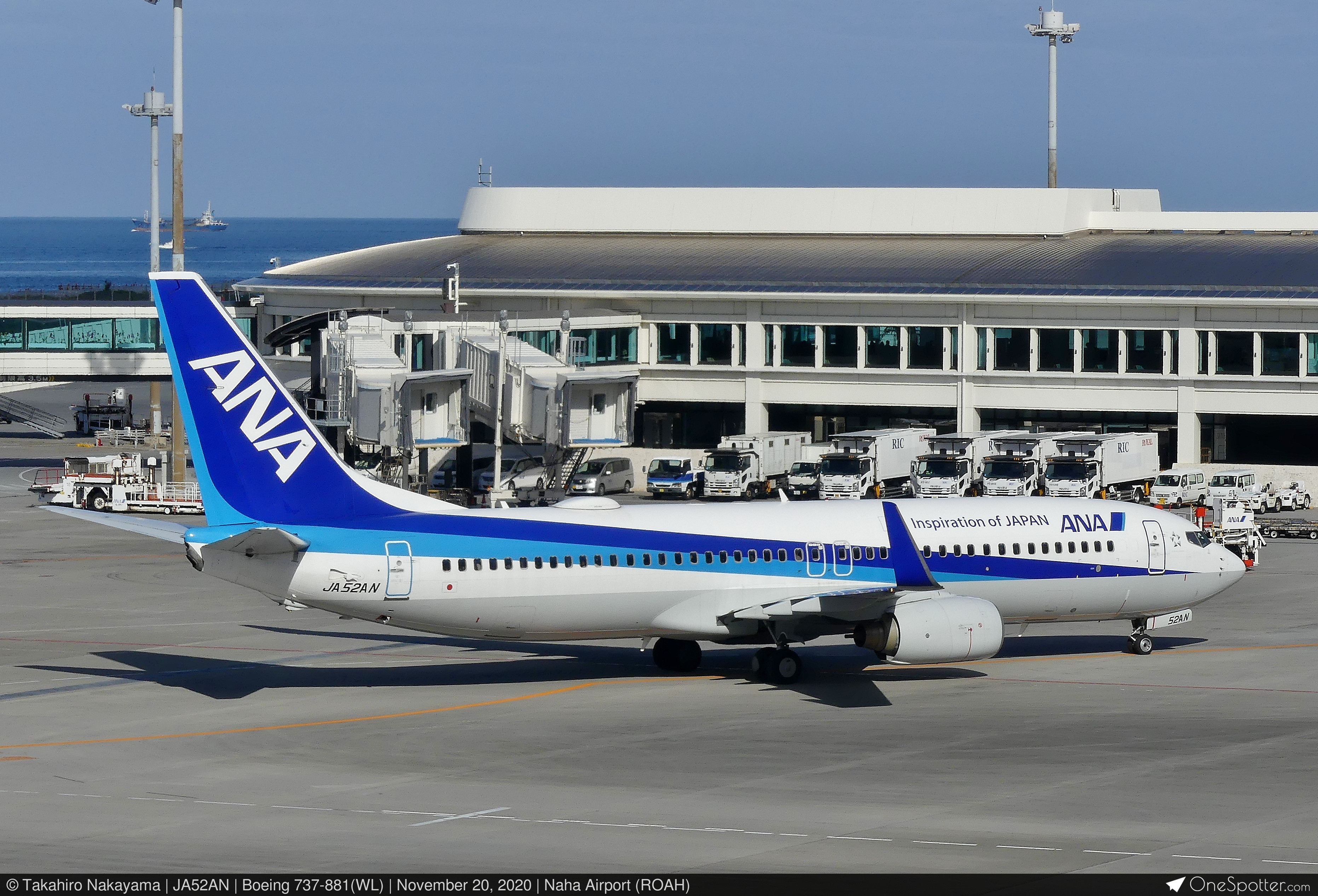 JA52AN All Nippon Airways Boeing 737-881(WL), MSN 33887