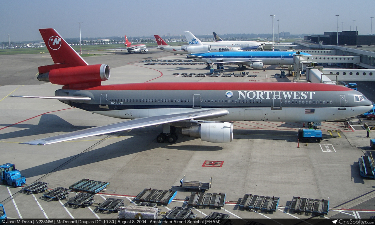Northwest Airlines | OneSpotter.com