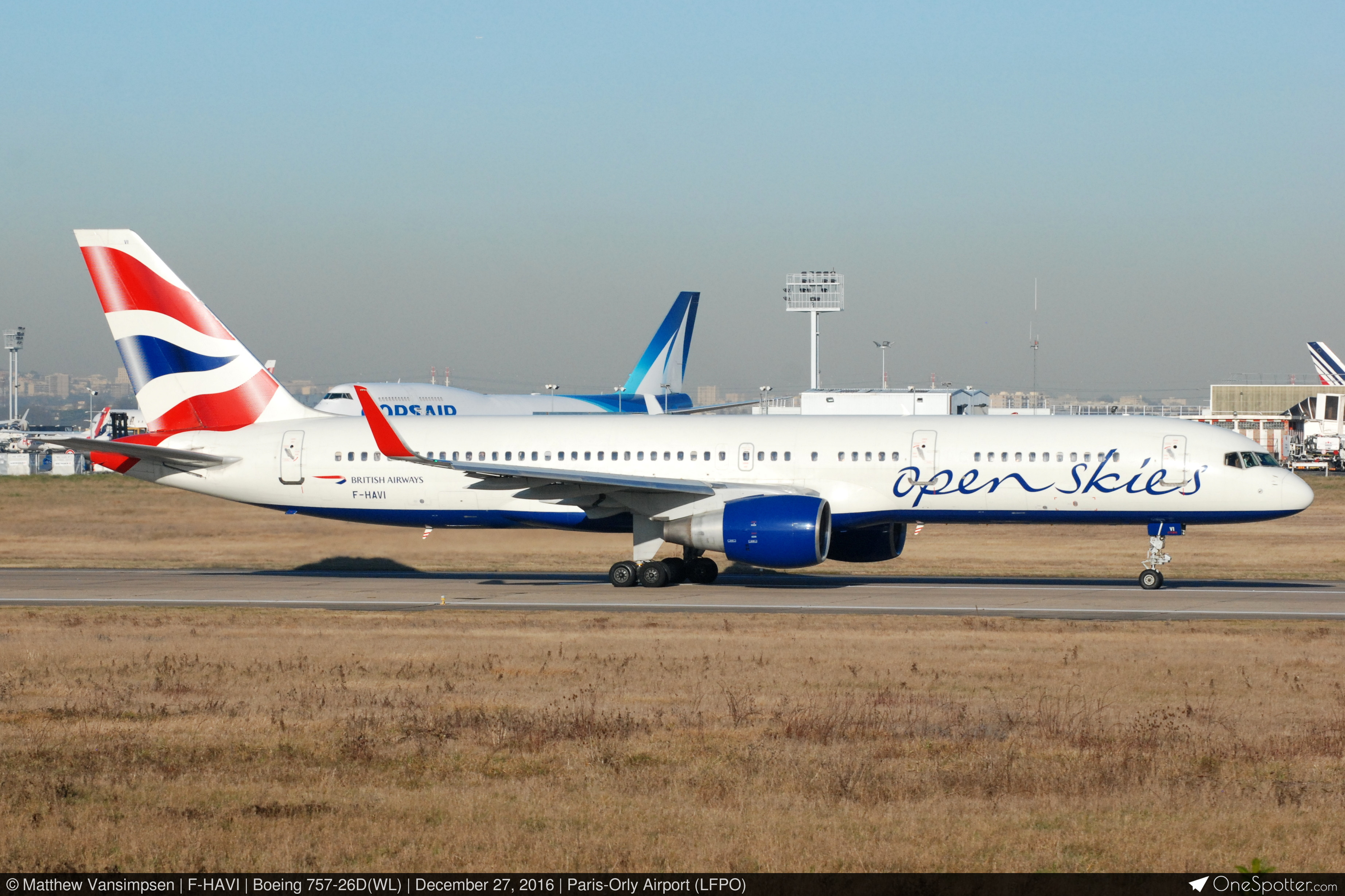 N473AP L-3 Communications Boeing 757-26D(WL), MSN 24473