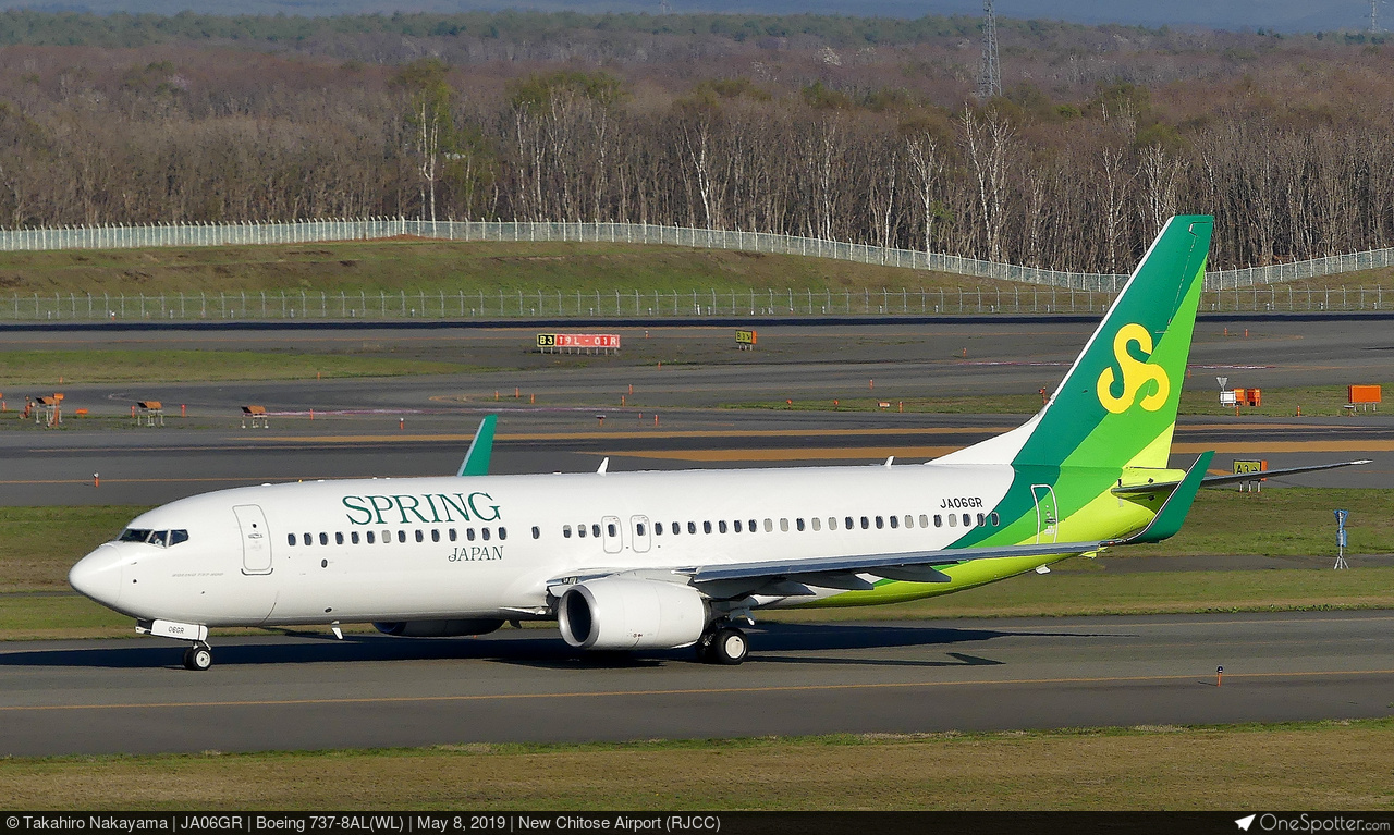 Spring Airlines Japan | OneSpotter.com Spring Airlines Japan | OneSpotter.com