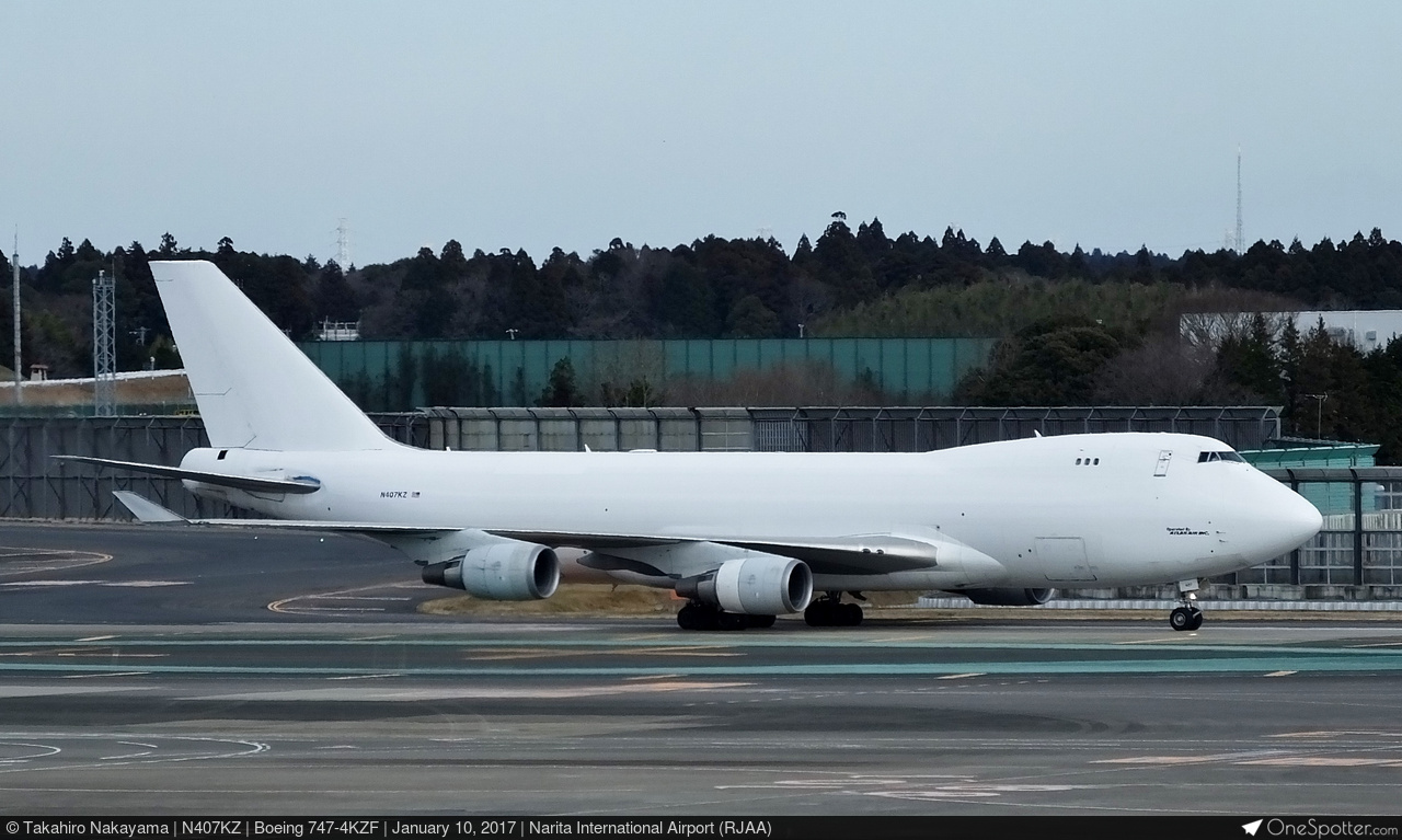 3/21 new!! Boeing747/エアフォースワン New 550 billion yen Air Force One] New design!? Flying White