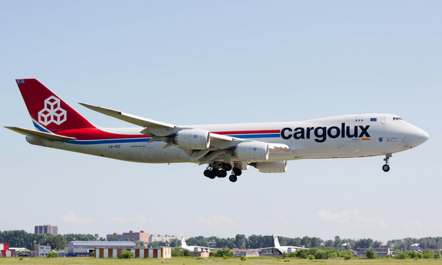 LX-VCC Cargolux Boeing 747-8R7F, MSN 35807 | OneSpotter.com