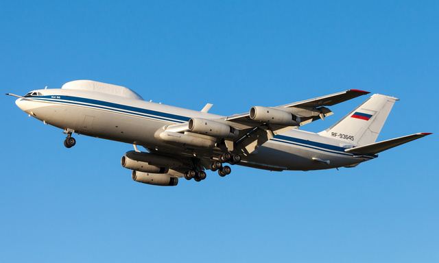 RF-93645 Russia - Air Force Ilyushin Il-86VKP, MSN 51483205043  